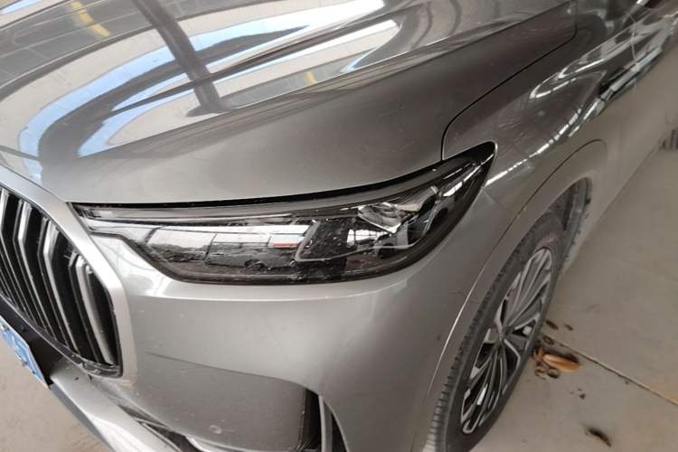 Used Chery Tiggo 9 2023 2.0T Dual-Clutch Two-Wheel Drive Prestige Version 5 Seats Left Front Headlight