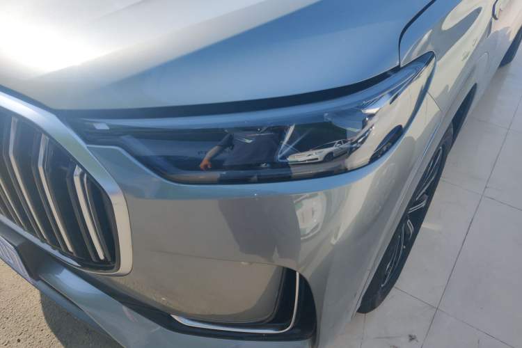 Used Chery Tiggo 9 2023 2.0T Dual-Clutch Two-Wheel Drive Leading Edition 5 Seats Left Front Headlight