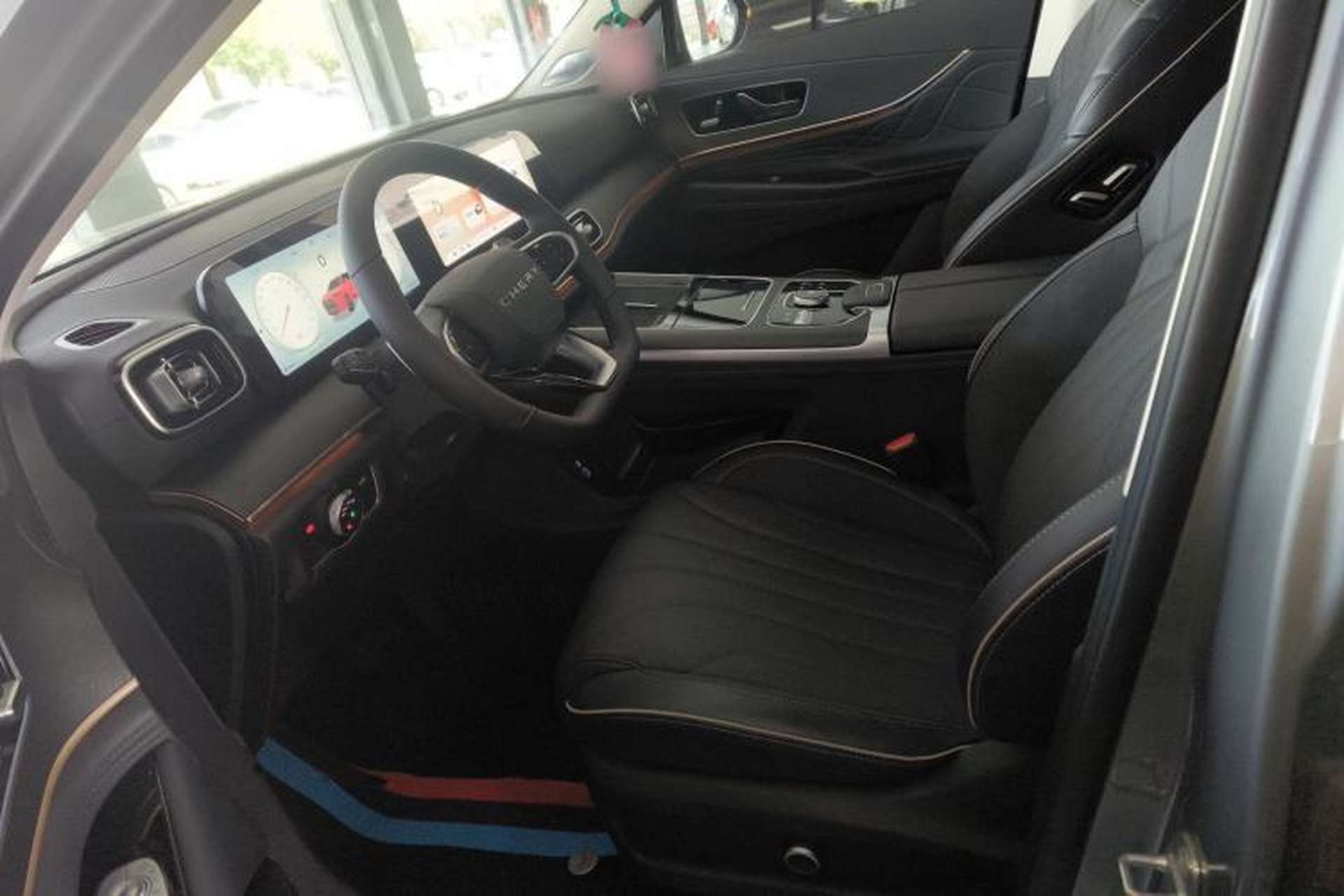 Used Chery Tiggo 9 2023 2.0T Dual-Clutch Two-Wheel Drive Luxury Edition 7 Seats Left Front Seat