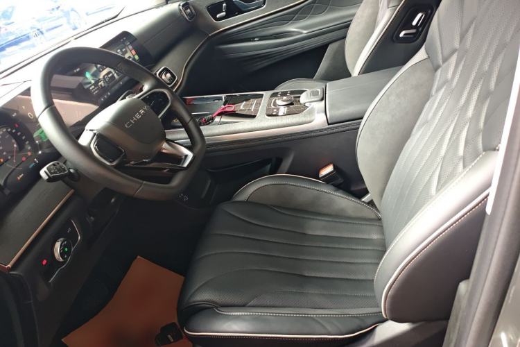 Used Chery Tiggo 9 2023 2.0T Dual-Clutch Two-Wheel Drive Luxury Edition 5 Seats Left Front Seat