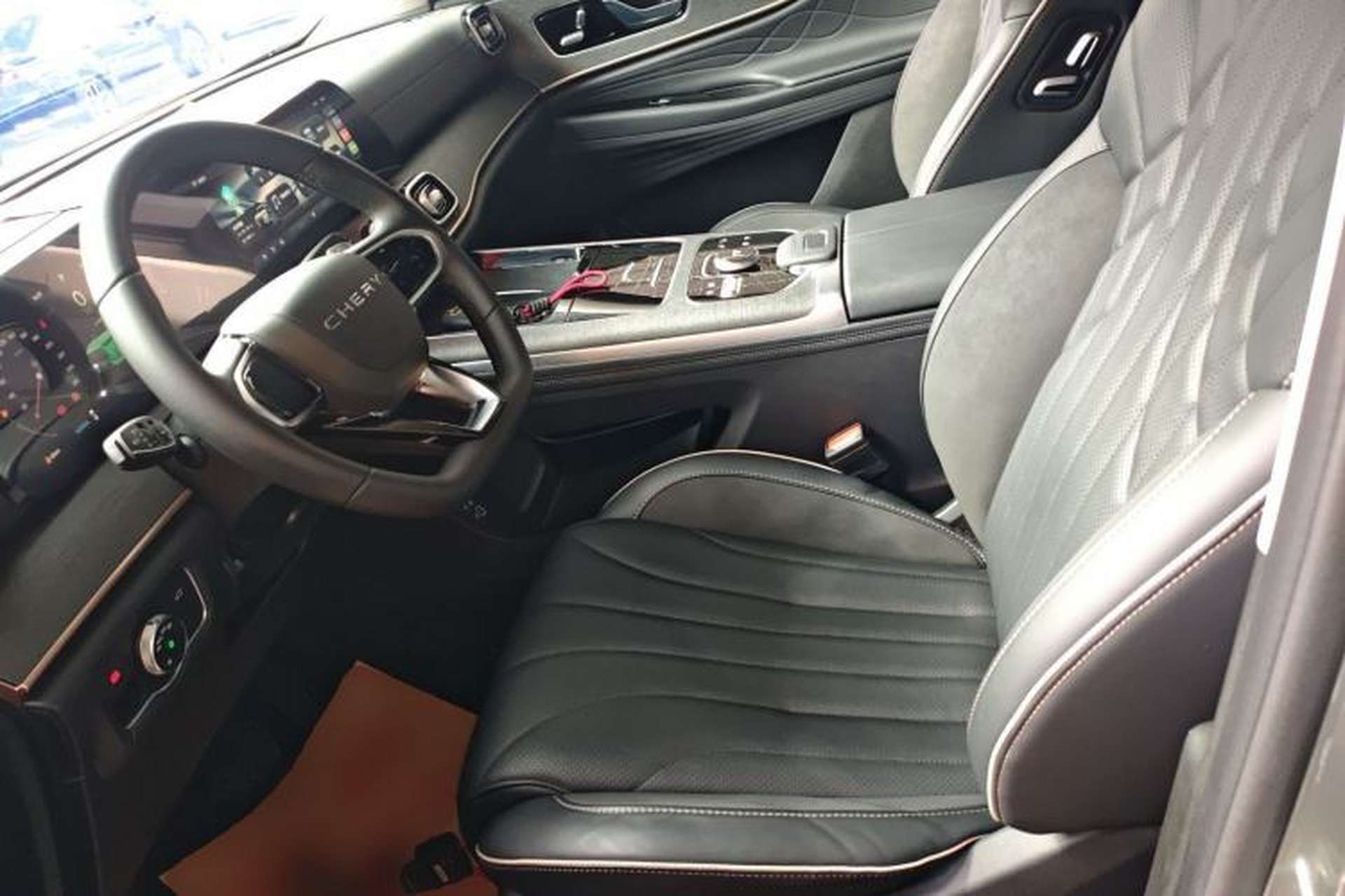 Used Chery Tiggo 9 2023 2.0T Dual-Clutch Two-Wheel Drive Luxury Edition 5 Seats Left Front Seat