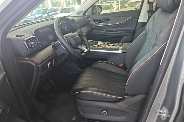 Used Chery Tiggo 9 2023 2.0T Dual-Clutch Two-Wheel Drive Luxury Edition 5 Seats Left Front Seat