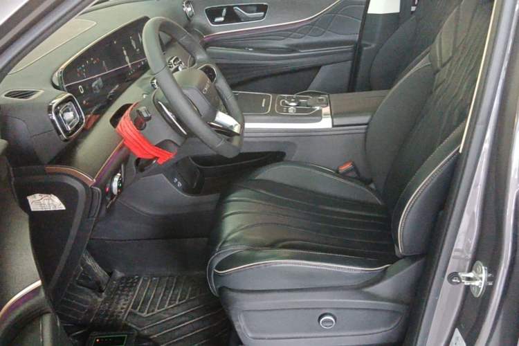 Used Chery Tiggo 9 2023 2.0T Dual-Clutch Two-Wheel Drive Luxury Edition 5 Seats Left Front Seat