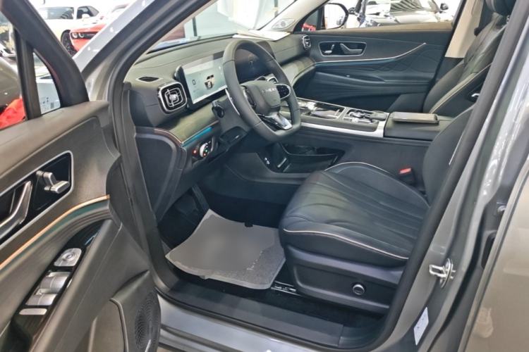 Used Chery Tiggo 9 2023 2.0T Dual-Clutch Two-Wheel Drive Luxury Edition 7 Seats Left Front Seat