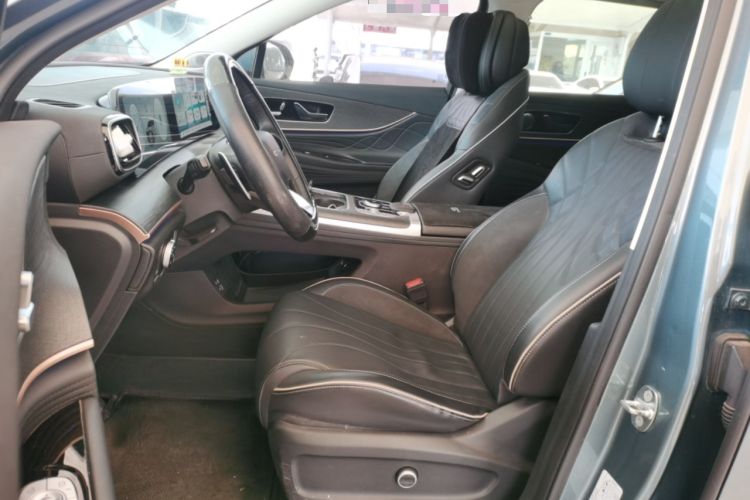 Used Chery Tiggo 9 2023 2.0T Dual-Clutch Two-Wheel Drive Luxury Edition 5 Seats Left Front Seat