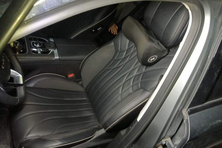Used Chery Tiggo 9 2023 2.0T Dual-Clutch Two-Wheel Drive Luxury Edition 7 Seats Left Front Seat