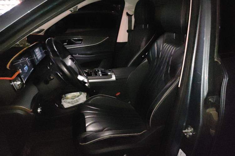 Used Chery Tiggo 9 2023 2.0T Automatic Two-Wheel Drive Luxury Edition 5 Seats Left Front Seat