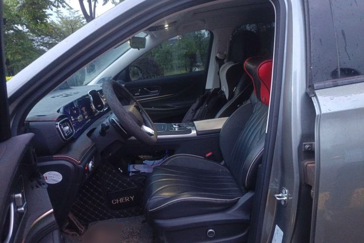 Used Chery Tiggo 9 2023 2.0T Automatic All-Wheel Drive Ultimate Edition 5 Seats Left Front Seat