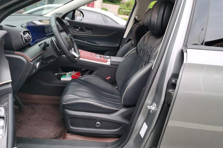 Used Chery Tiggo 9 2023 2.0T Automatic All-Wheel Drive Ultimate Edition 5 Seats Left Front Seat