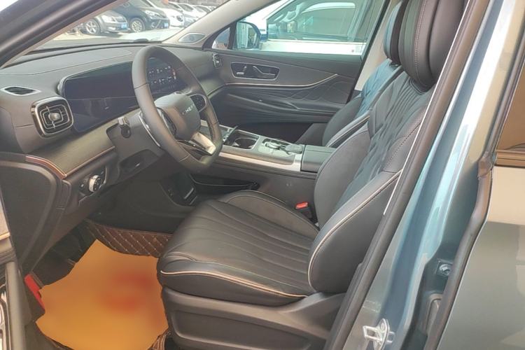 Used Chery Tiggo 9 2023 2.0T Dual-Clutch Two-Wheel Drive Leading Edition 5 Seats Left Front Seat