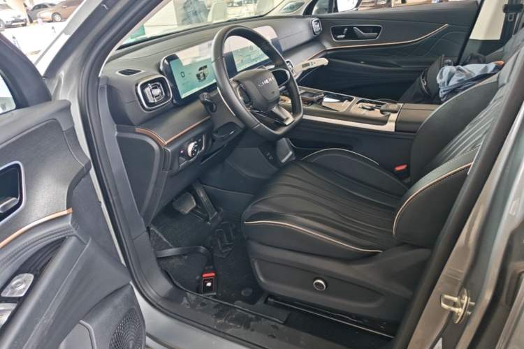 Used Chery Tiggo 9 2023 2.0T Dual-Clutch Two-Wheel Drive Luxury Edition 5 Seats Left Front Seat