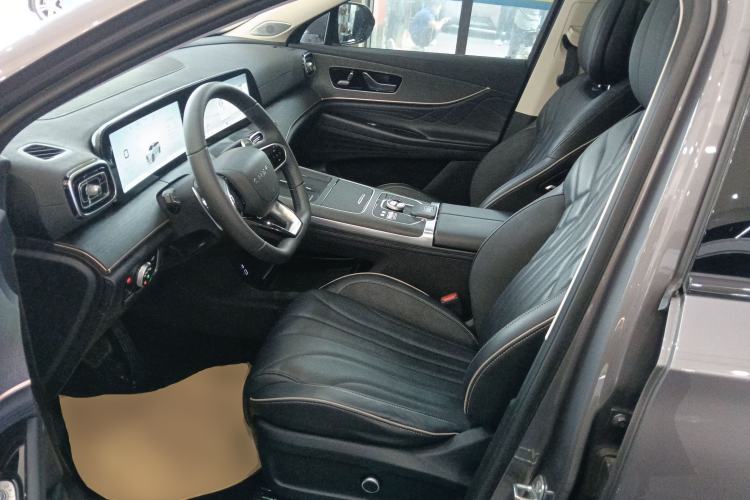 Used Chery Tiggo 9 2023 2.0T Dual-Clutch Two-Wheel Drive Luxury Edition 5 Seats Left Front Seat