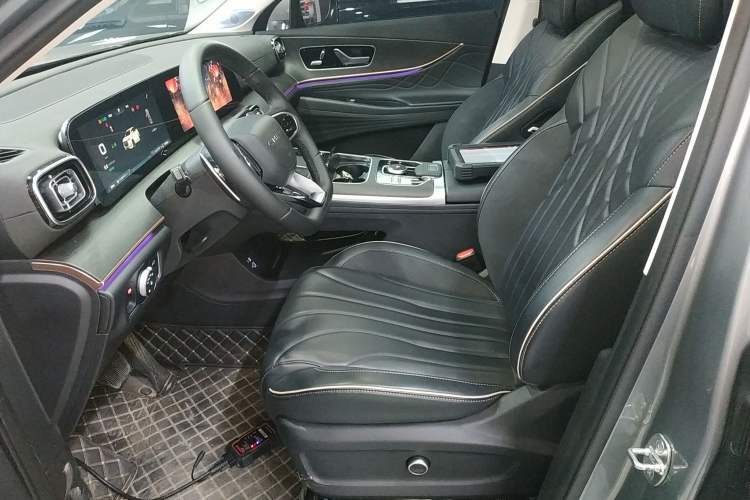 Used Chery Tiggo 9 2023 2.0T Dual-Clutch Two-Wheel Drive Luxury Edition 5 Seats Left Front Seat
