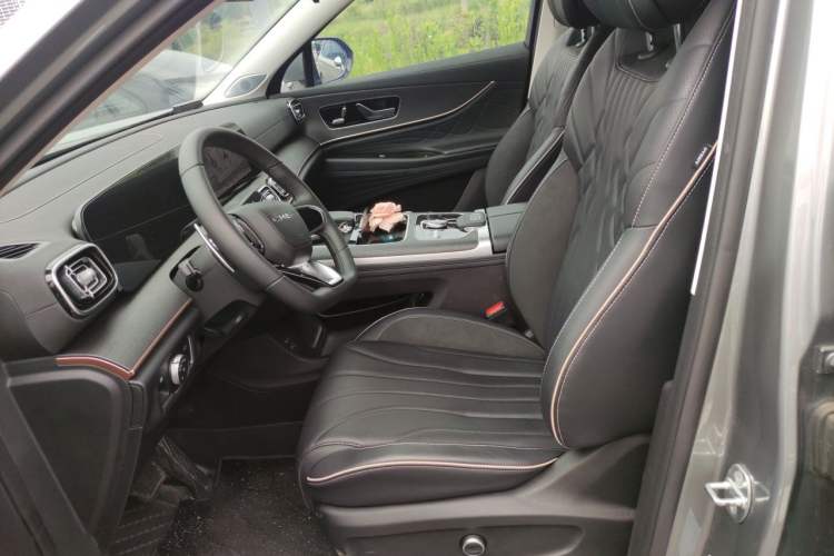 Used Chery Tiggo 9 2023 2.0T Automatic All-Wheel Drive Ultimate Edition 5 Seats Left Front Seat