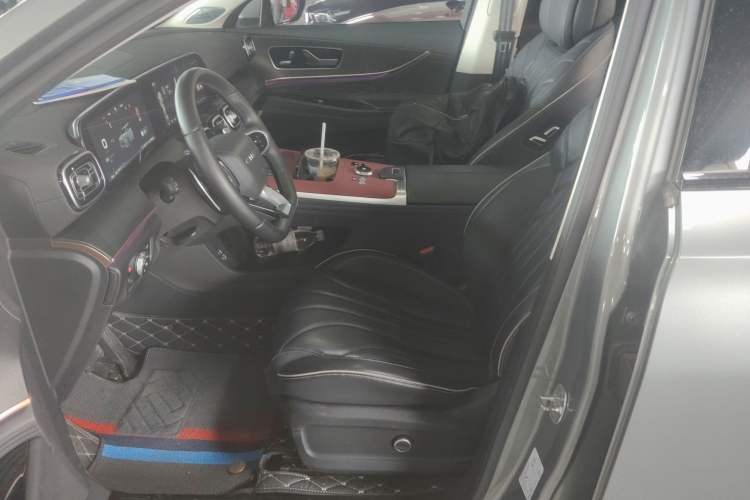 Used Chery Tiggo 9 2023 2.0T Dual-Clutch Two-Wheel Drive Luxury Edition 5 Seats Left Front Seat