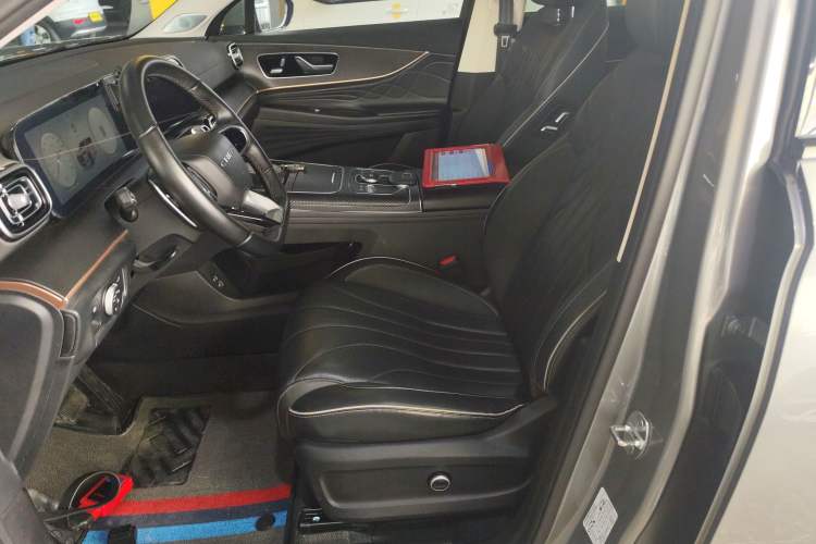 Used Chery Tiggo 9 2023 2.0T Dual-Clutch Two-Wheel Drive Luxury Edition 5 Seats Left Front Seat