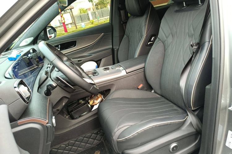 Used Chery Tiggo 9 2023 2.0T Automatic All-Wheel Drive Flagship Version 7 Seats Left Front Seat