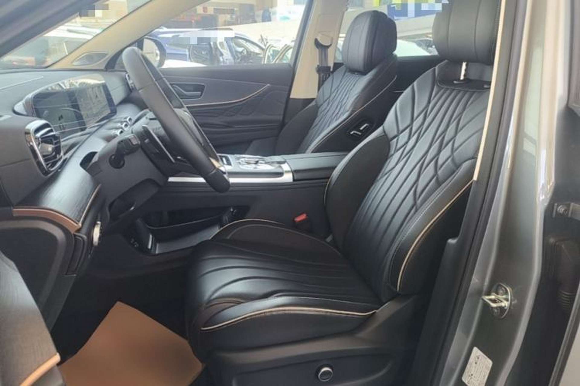 Used Chery Tiggo 9 2023 2.0T Dual-Clutch Two-Wheel Drive Luxury Edition 5 Seats Left Front Seat