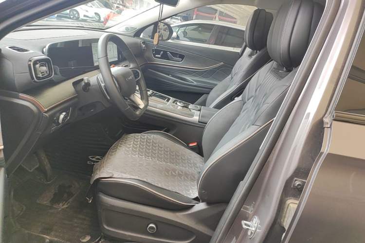 Used Chery Tiggo 9 2023 2.0T Dual-Clutch Two-Wheel Drive Luxury Edition 5 Seats Left Front Seat