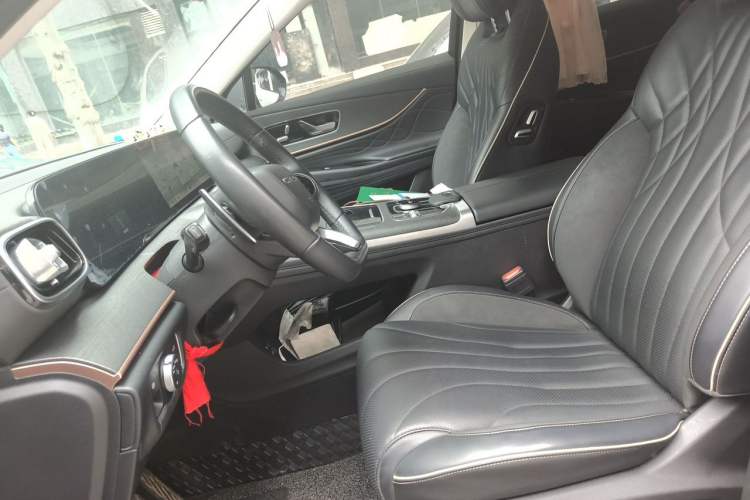 Used Chery Tiggo 9 2023 2.0T Dual-Clutch Two-Wheel Drive Luxury Edition 5 Seats Left Front Seat