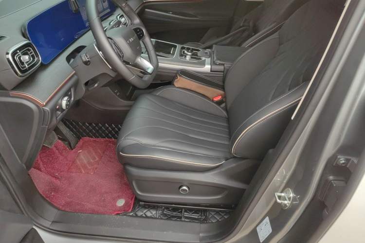 Used Chery Tiggo 9 2023 2.0T Automatic All-Wheel Drive Ultimate Edition 7-Seater Left Front Seat