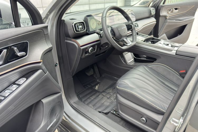 Used Chery Tiggo 9 2023 2.0T Dual-Clutch Two-Wheel Drive Luxury Edition 5 Seats Left Front Seat