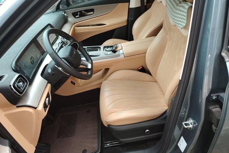 Used Chery Tiggo 9 2023 2.0T Dual-Clutch Two-Wheel Drive Luxury Edition 5 Seats Left Front Seat