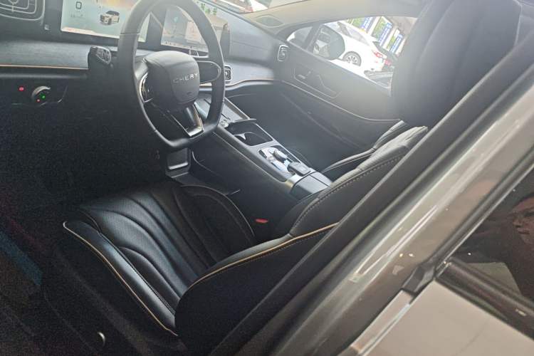 Used Chery Tiggo 9 2023 2.0T Dual-Clutch Two-Wheel Drive Luxury Edition 5 Seats Left Front Seat