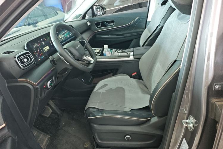 Used Chery Tiggo 9 2023 2.0T Dual-Clutch Two-Wheel Drive Luxury Edition 5 Seats Left Front Seat