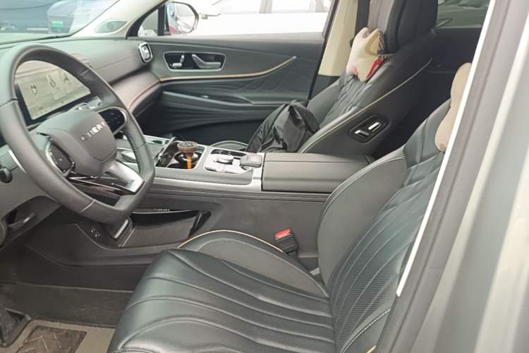 Used Chery Tiggo 9 2023 2.0T Dual-Clutch Two-Wheel Drive Luxury Edition 7 Seats Left Front Seat
