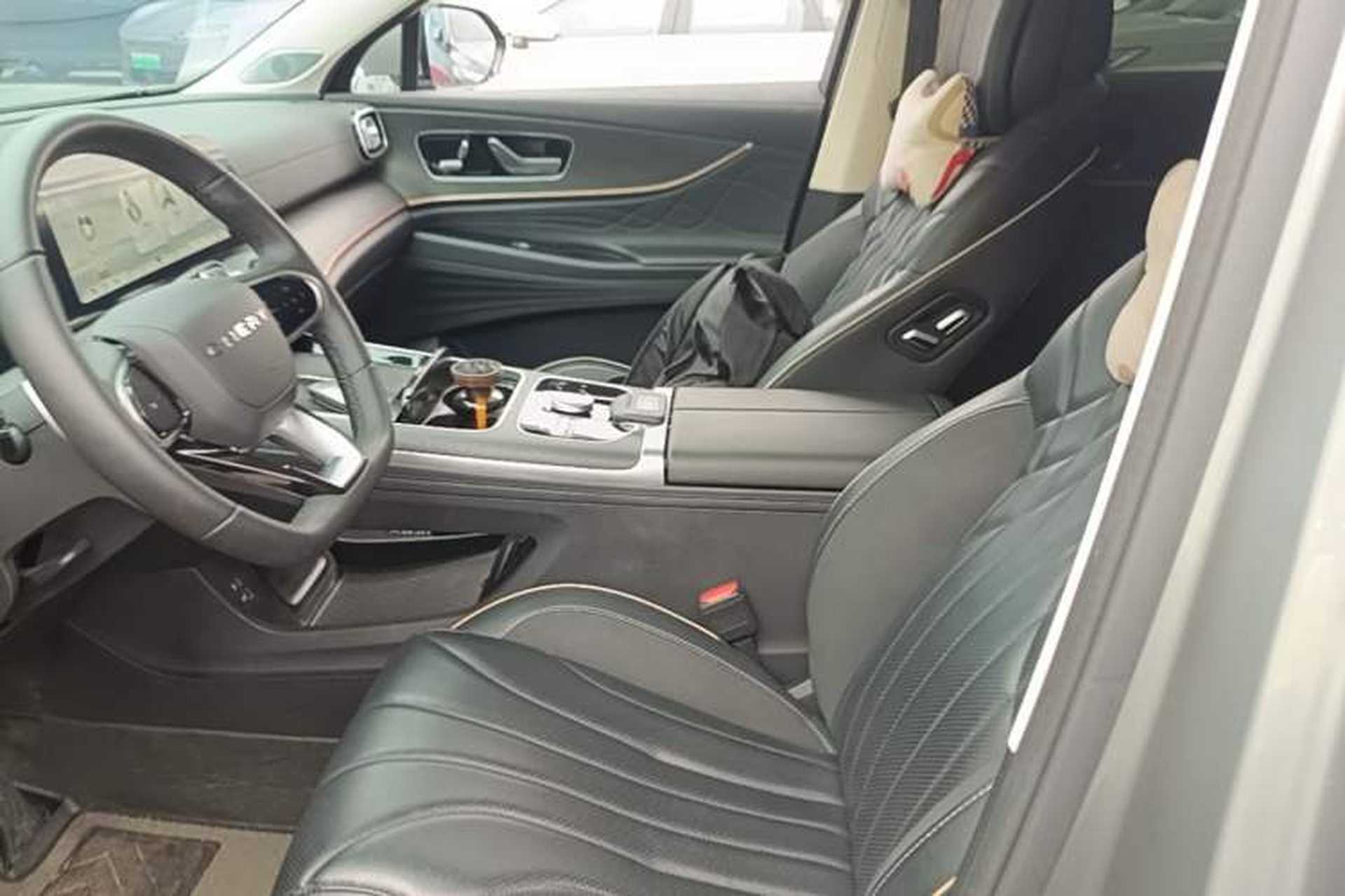 Used Chery Tiggo 9 2023 2.0T Dual-Clutch Two-Wheel Drive Luxury Edition 7 Seats Left Front Seat