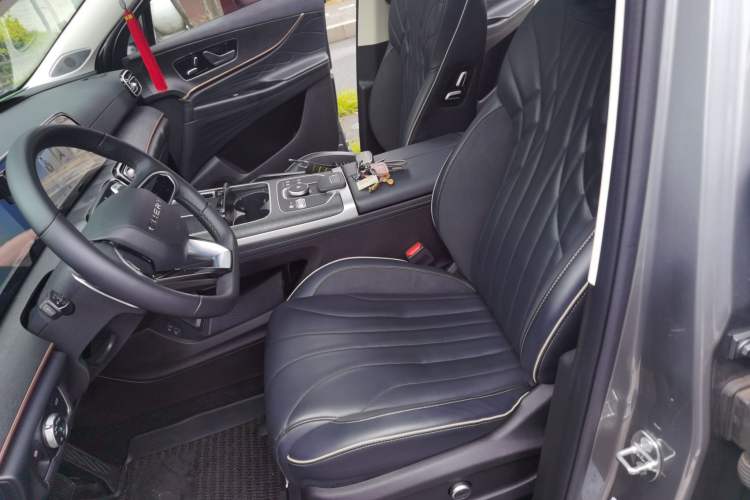 Used Chery Tiggo 9 2023 2.0T Dual-Clutch Two-Wheel Drive Luxury Edition 5 Seats Left Front Seat