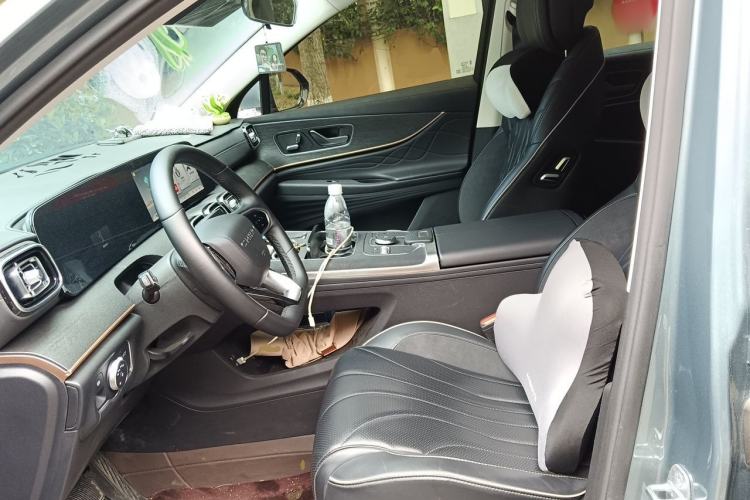Used Chery Tiggo 9 2023 Facelift 2.0T Dual-Clutch Two-Wheel Drive Luxury Edition 7 Seats Left Front Seat