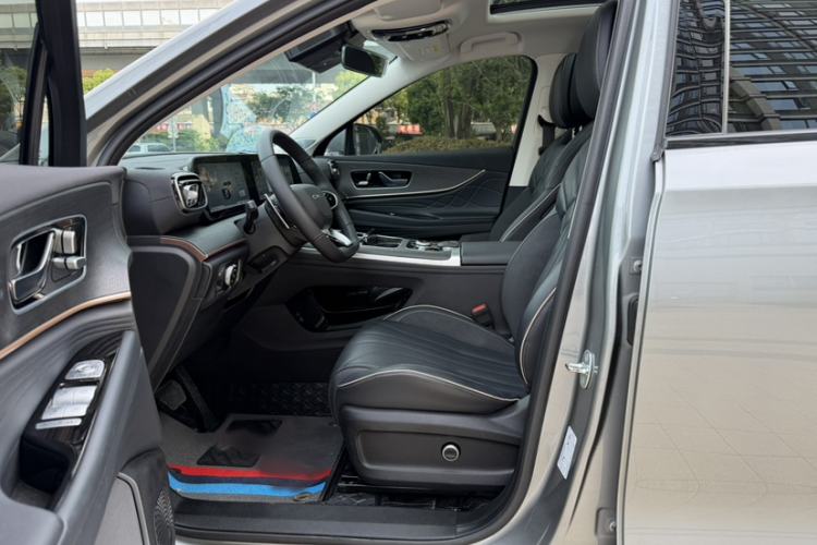 Used Chery Tiggo 9 2023 2.0T Automatic All-Wheel Drive Ultimate Edition 5 Seats Left Front Seat