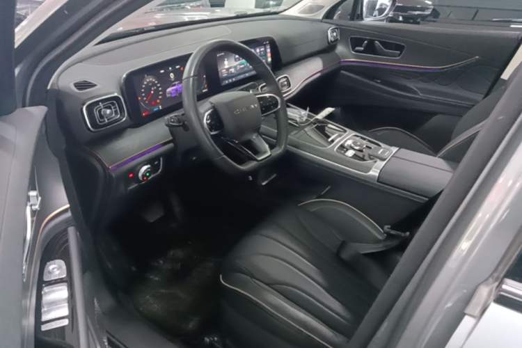 Used Chery Tiggo 9 2023 2.0T Dual-Clutch Two-Wheel Drive Luxury Edition 5 Seats Left Front Seat