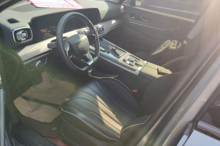 Used Chery Tiggo 9 2023 2.0T Dual-Clutch Two-Wheel Drive Leading Edition 5 Seats Left Front Seat