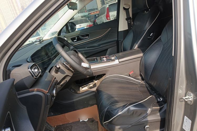 Used Chery Tiggo 9 2023 2.0T Dual-Clutch Two-Wheel Drive Luxury Edition 5 Seats Left Front Seat
