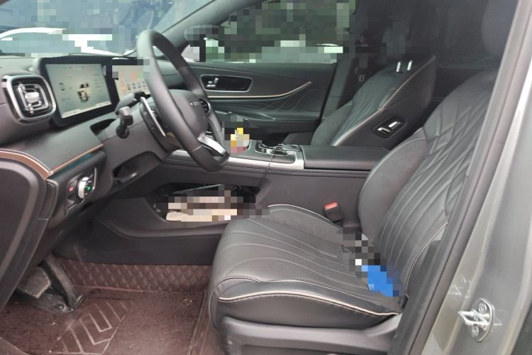 Used Chery Tiggo 9 2023 2.0T Automatic All-Wheel Drive Flagship Version 7 Seats Left Front Seat