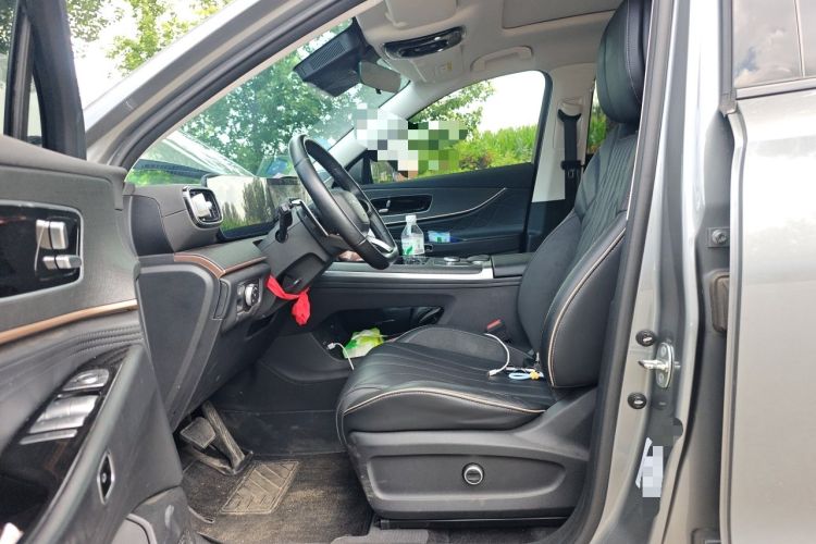 Used Chery Tiggo 9 2023 2.0T Dual-Clutch Two-Wheel Drive Prestige Version 5 Seats Left Front Seat