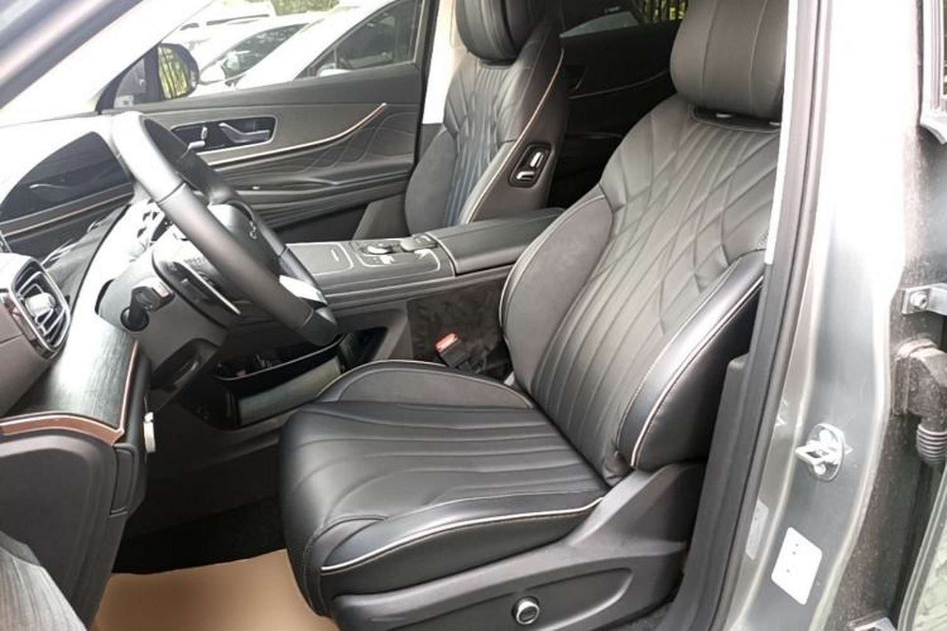 Used Chery Tiggo 9 2023 2.0T Dual-Clutch Two-Wheel Drive Luxury Edition 5 Seats Left Front Seat