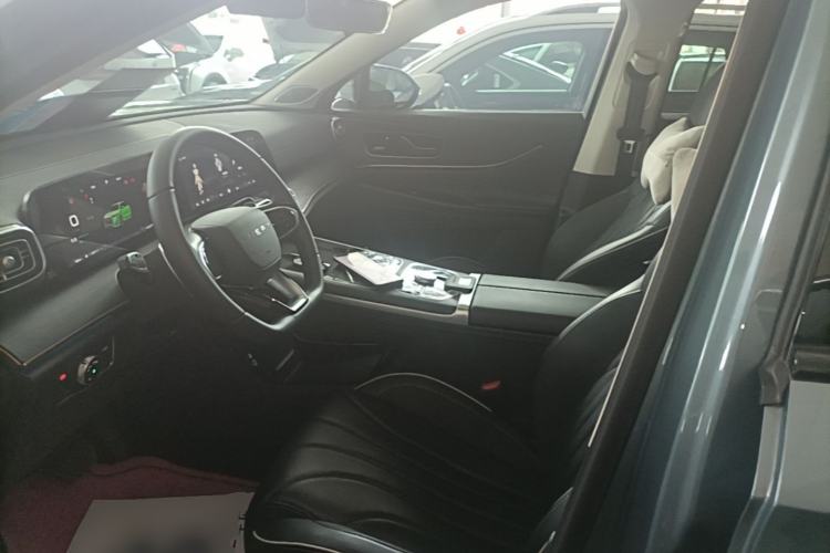 Used Chery Tiggo 9 2023 2.0T Dual-Clutch Two-Wheel Drive Luxury Edition 5 Seats Left Front Seat