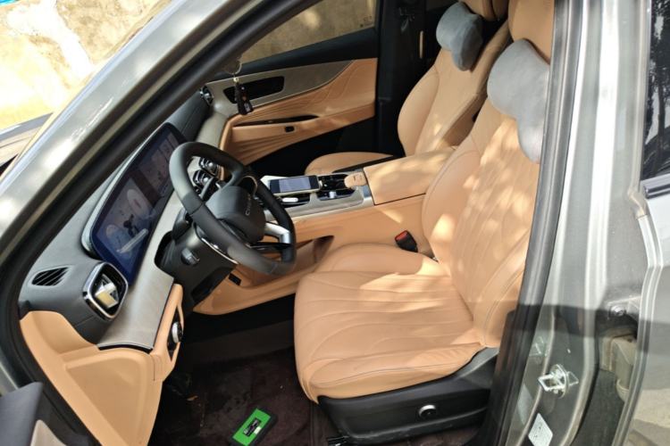 Used Chery Tiggo 9 2023 2.0T Automatic All-Wheel Drive Flagship Version 5 Seats Left Front Seat