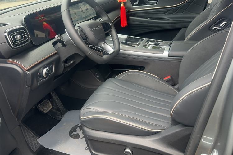 Used Chery Tiggo 9 2023 2.0T Automatic All-Wheel Drive Ultimate Edition 7-Seater Left Front Seat
