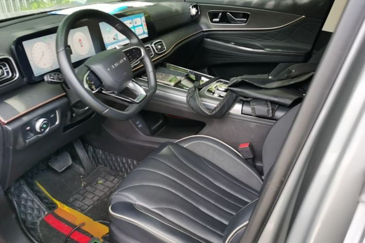 Used Chery Tiggo 9 2023 2.0T Dual-Clutch Two-Wheel Drive Luxury Edition 5 Seats Left Front Seat