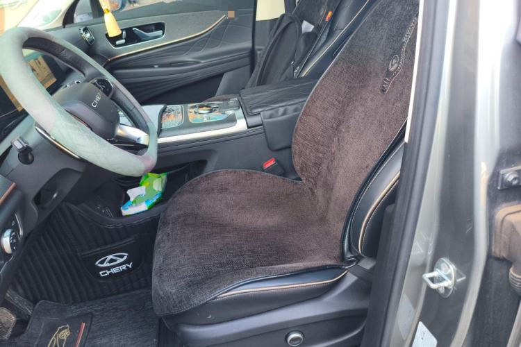 Used Chery Tiggo 9 2023 2.0T Dual-Clutch Two-Wheel Drive Luxury Edition 5 Seats Left Front Seat