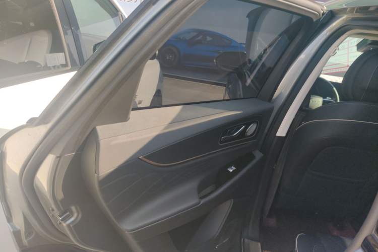 Used Chery Tiggo 9 2023 2.0T Dual-Clutch Two-Wheel Drive Leading Edition 5 Seats Left Rear Door Interior