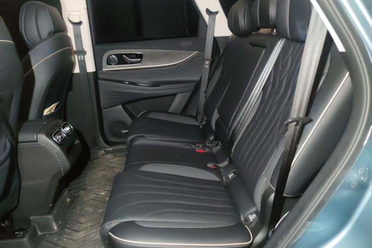 Used Chery Tiggo 9 2023 2.0T Dual-Clutch Two-Wheel Drive Leading Edition 5 Seats Left Rear Seat