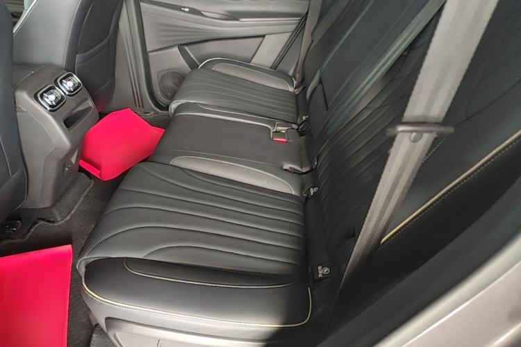 Used Chery Tiggo 9 2023 2.0T Dual-Clutch Two-Wheel Drive Leading Edition 5 Seats Left Rear Seat