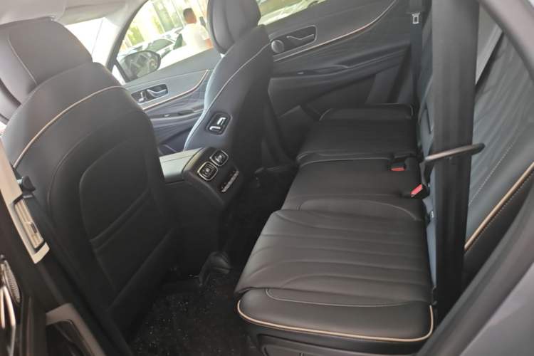 Used Chery Tiggo 9 2023 2.0T Dual-Clutch Two-Wheel Drive Luxury Edition 5 Seats Left Rear Seat