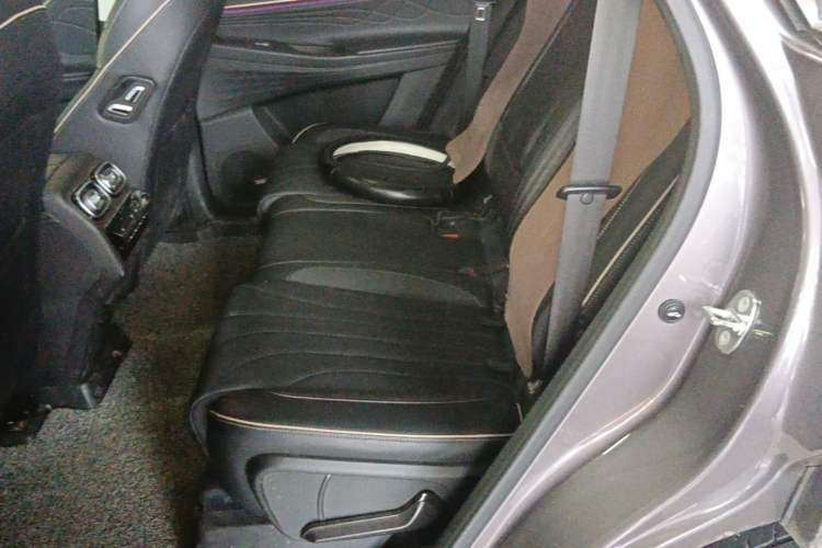 Used Chery Tiggo 9 2023 2.0T Dual-Clutch Two-Wheel Drive Luxury Edition 5 Seats Left Rear Seat